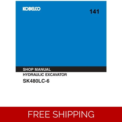 KOBELCO SK480LC-6 EXCAVATOR WORKSHOP REPAIR MANUAL KOBELCO SK480LC-6 EXCAVATOR WORKSHOP REPAIR MANUAL